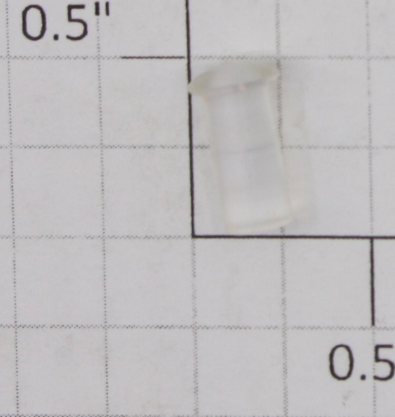 Lionel 622-12 Short Cloudy Headlight Lens (2)