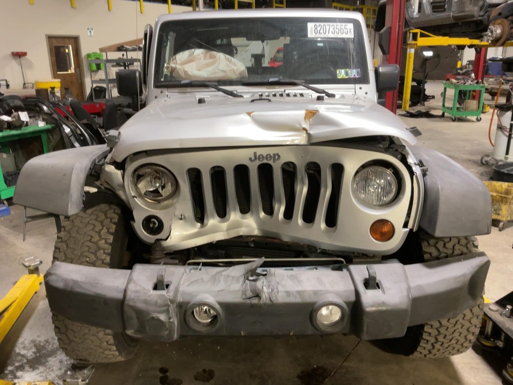 Used Windshield Frame fits: 2010 Jeep Wrangler Grade A