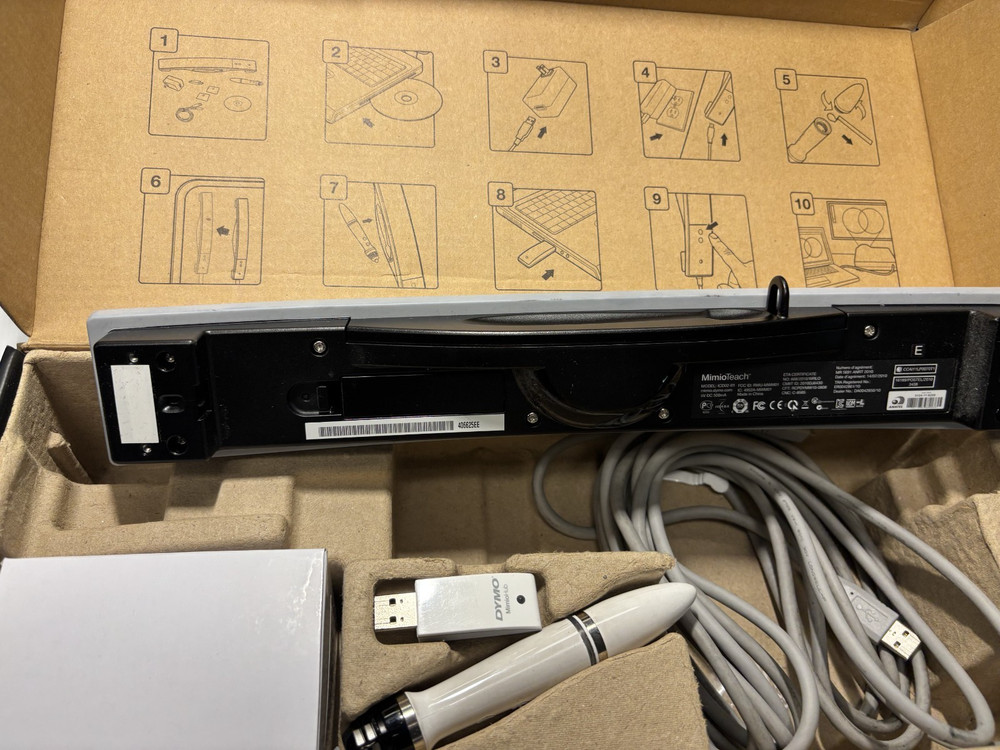 Dymo Mimio Teach Hub Bar Interactive Whiteboard System Hub Bar Pointing