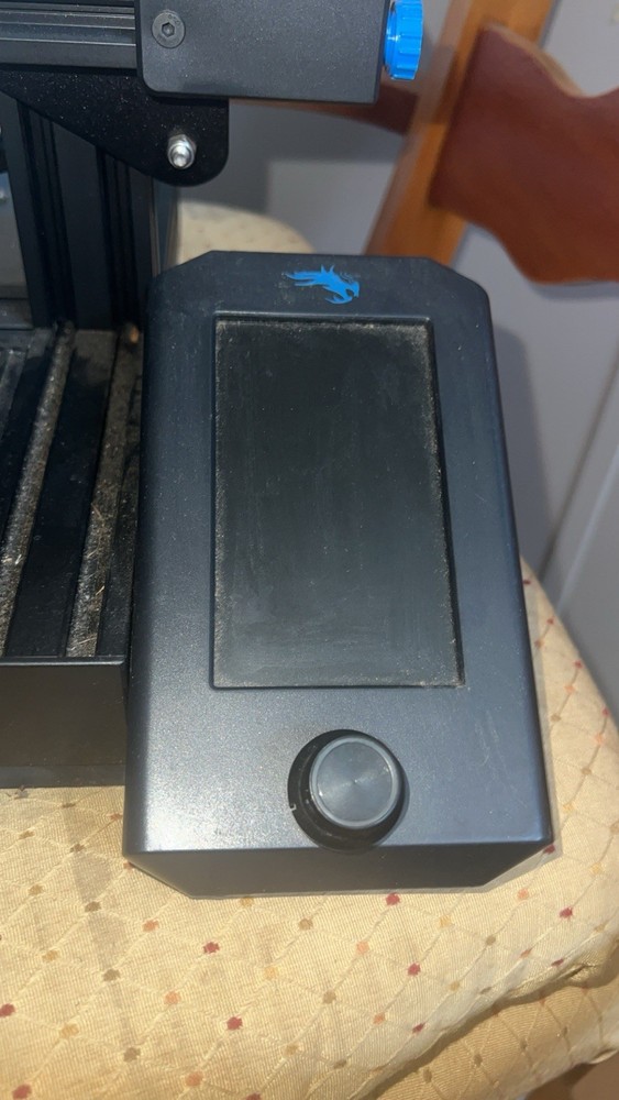 Ender 3 3D Printer Pre-owned With Extra Parts