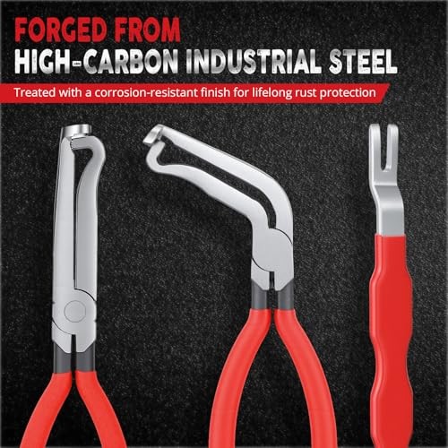 3Pcs Electrical Disconnect Pliers - Automotive Electrical Connector Separator
