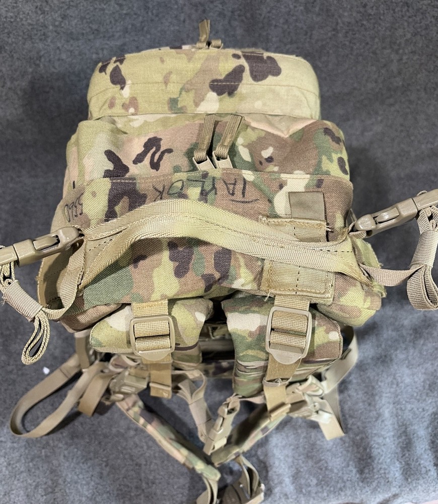 USGI Medium Rucksack Molle II OCP Ruck Backpack Complete Assembly
