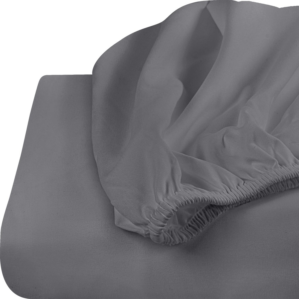 Utopia Bedding Twin XL Fitted Sheets - Bulk Pack of 2 Bottom Sheets - Soft Br...