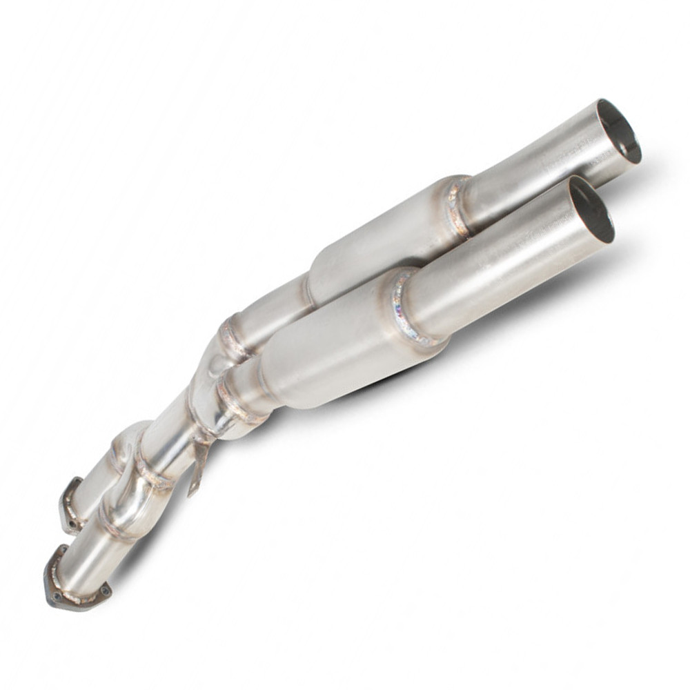 Bmw E46 M3 01-06 Scorpion 2.5" Exhaust Centre Section Replacement
