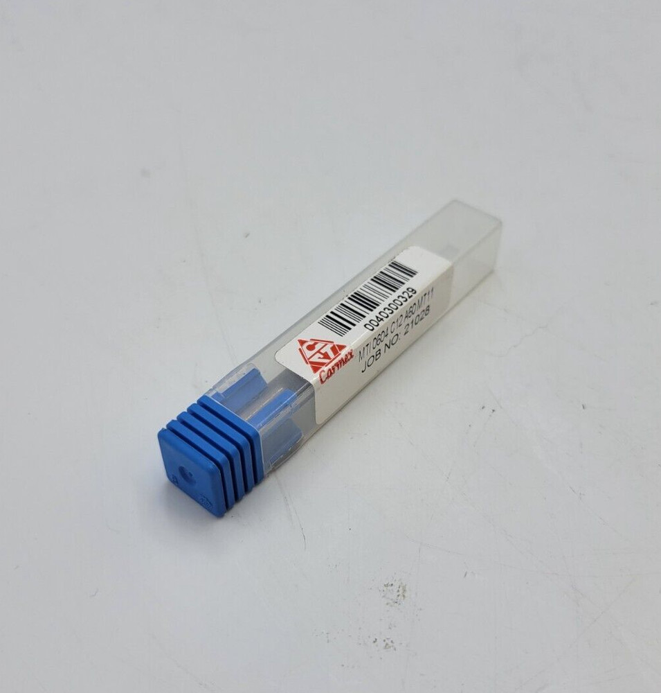 Carmex MTI0604C12A60MT11 Solid Carbide Mini Thread Mill 2" 60 Degree Partial