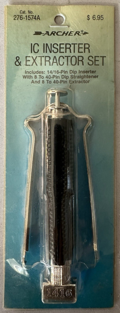 Archer IC Inserter & Extractor Set  (NEW)