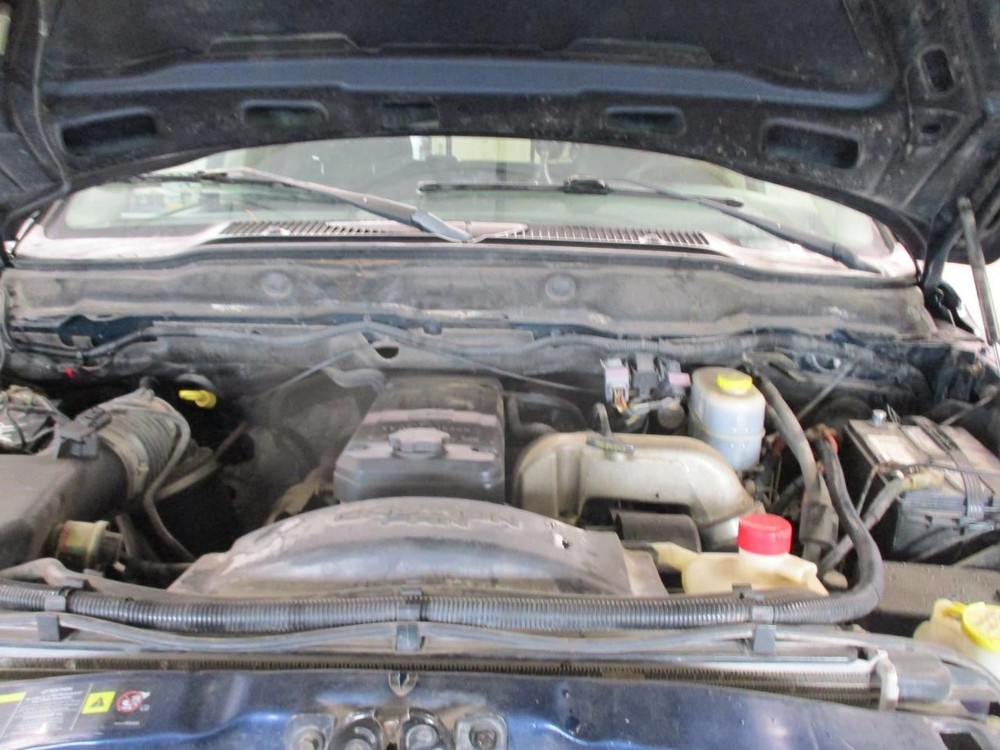 RAM2500 2004 Battery Tray 1886472