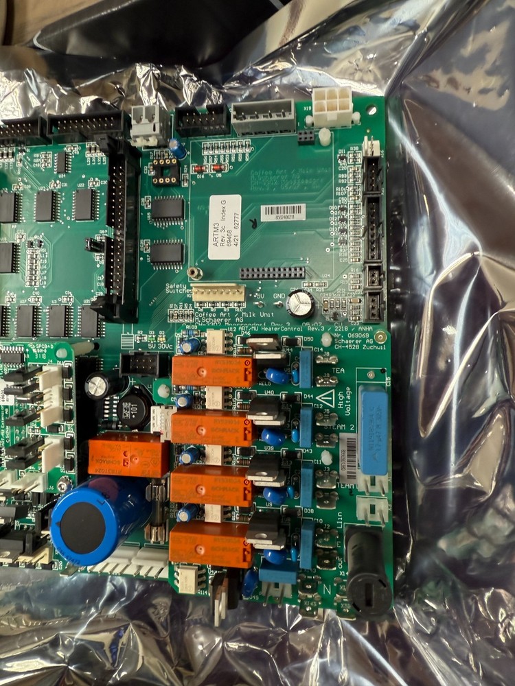 Schaerer Touch IT Series ARTM3 Main Controller Motherboard