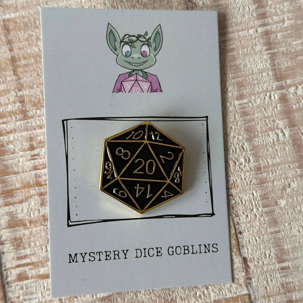 Mystery Pin