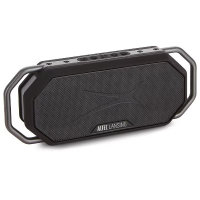 Altec Lansing HydraWave Bluetooth Waterproof Speaker - Black