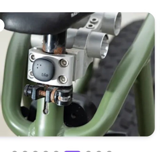 Tile Sticker - Black - 2-Pack By Life360