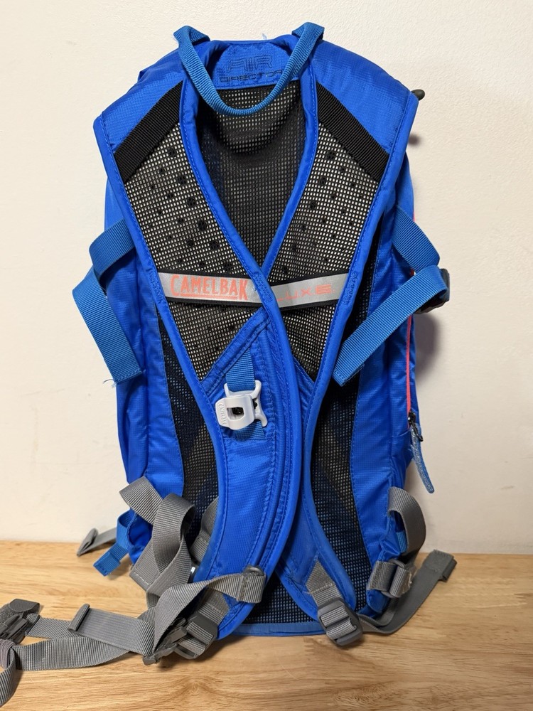 CamelBak Luxe Women's Backpack MISSING Hydration Reservoir, Blue