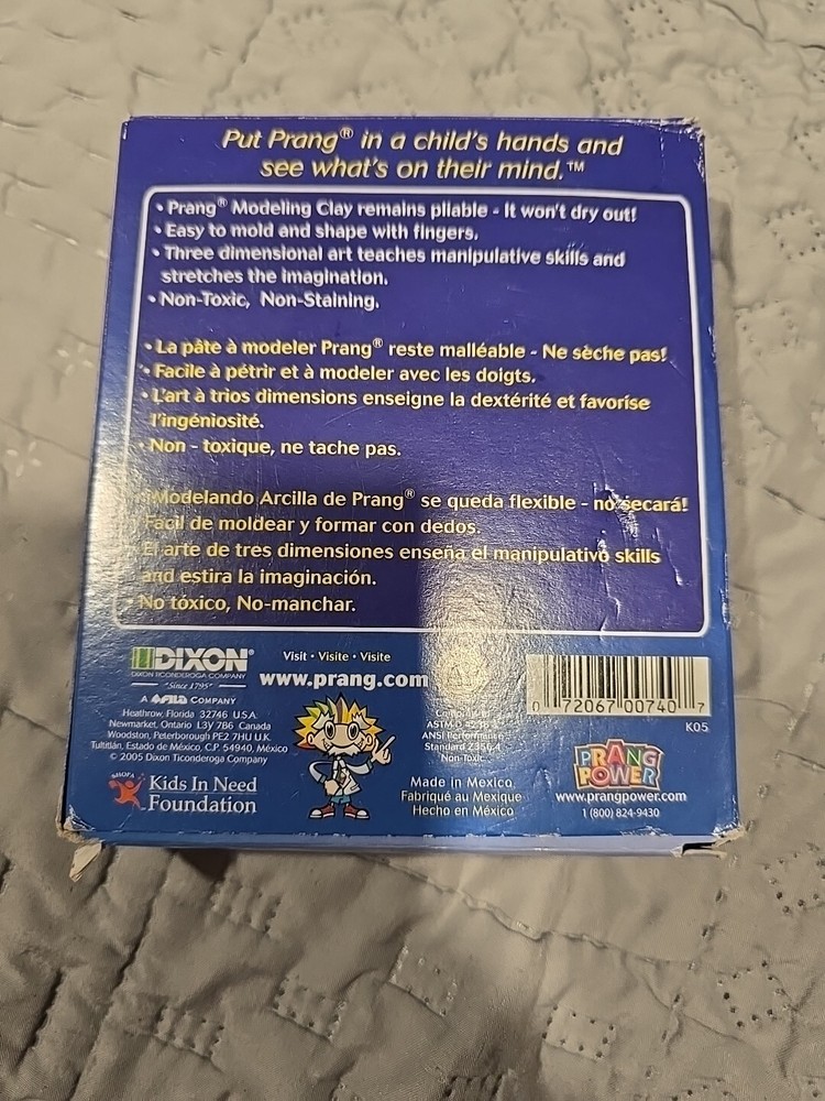 PRANG PRANG MODELING CLAY ASSORTED