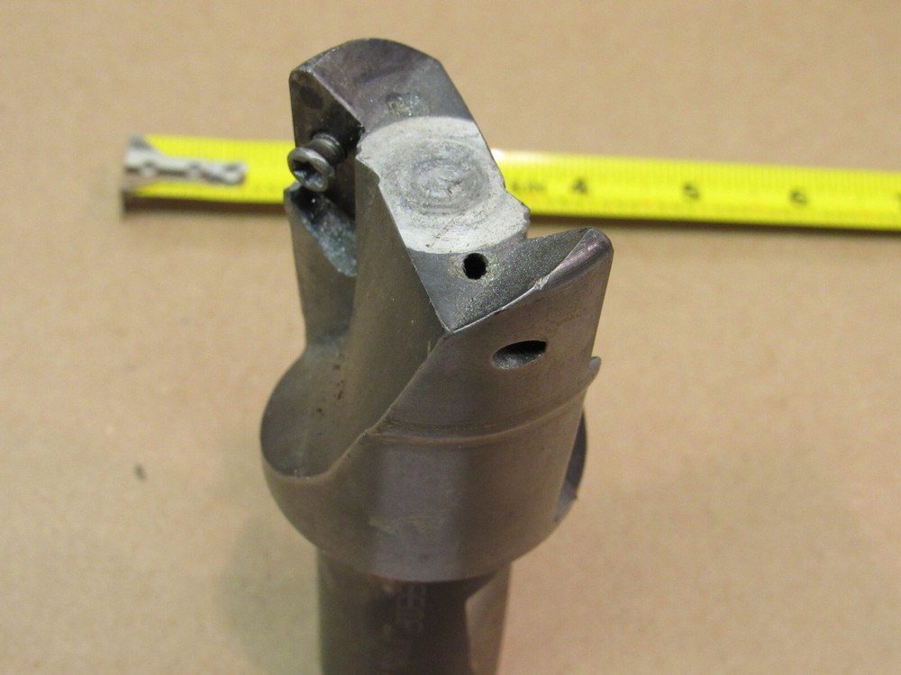 Iscar 2" 2 Flute Indexable Endmill E90AL 200-W125-22 Insert Cutter Router