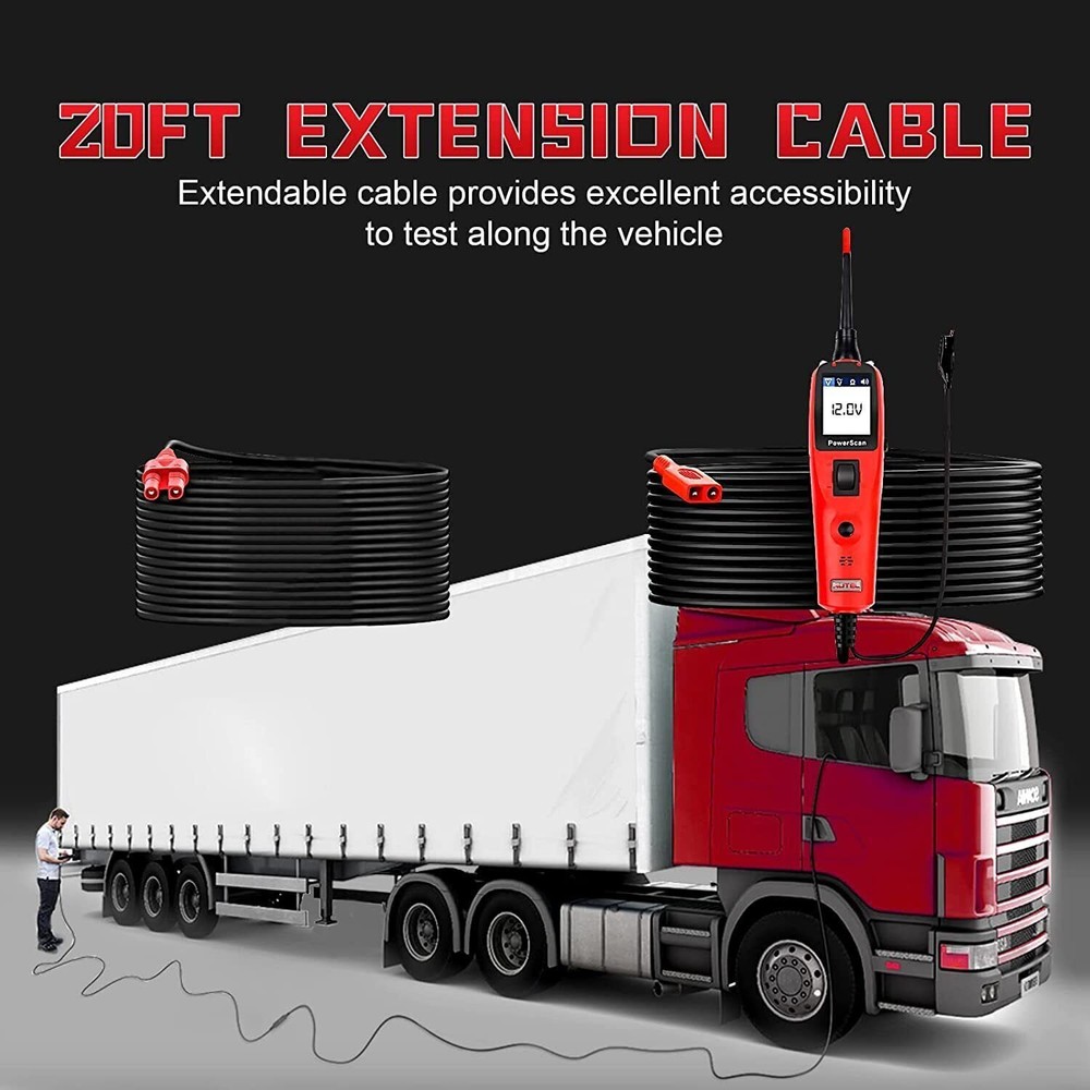 Autel Powerscan PS100 Probe 12V/24V Auto Electrical Circuit System Tester Tool