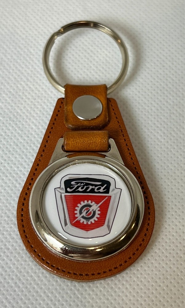 White leather F100 keychain 1955