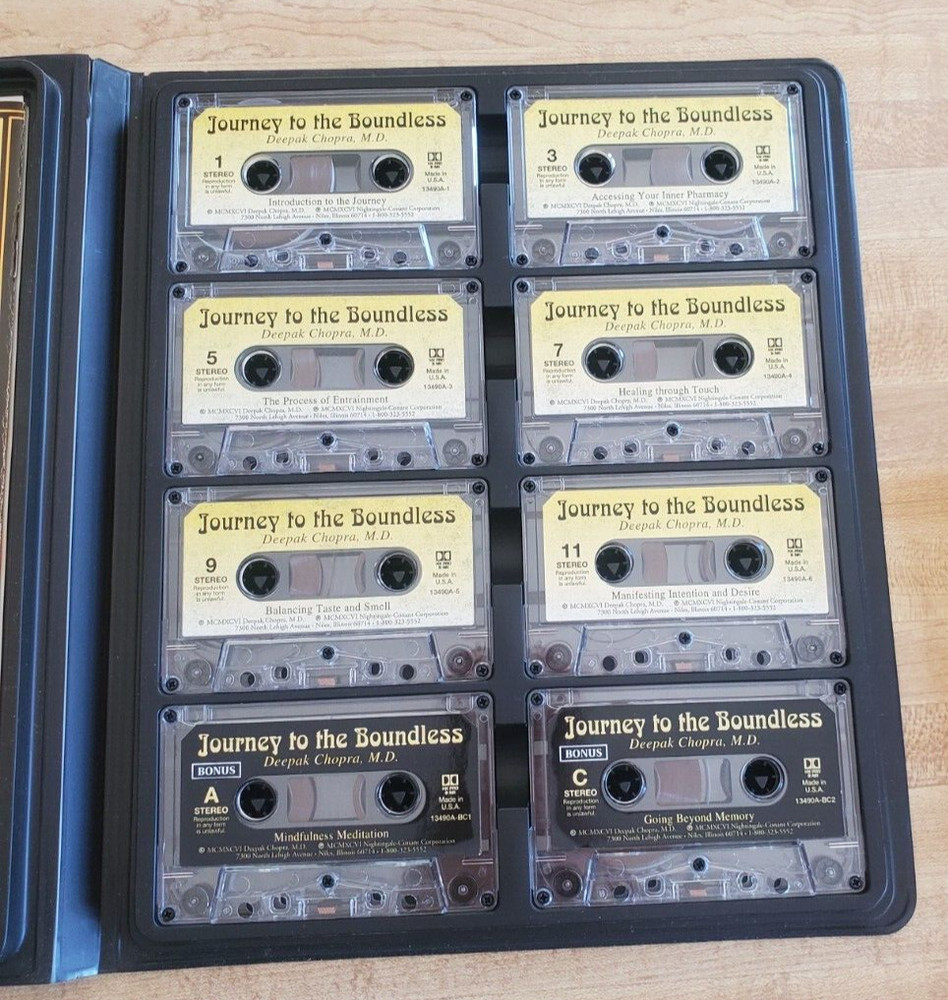 Journey to the Boundless - Deepak Chopra - Audio Cassette Course