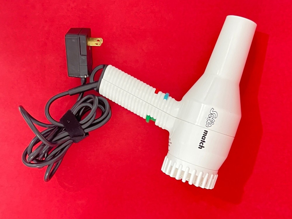 Solis Match Proffisional Hair Dryer White