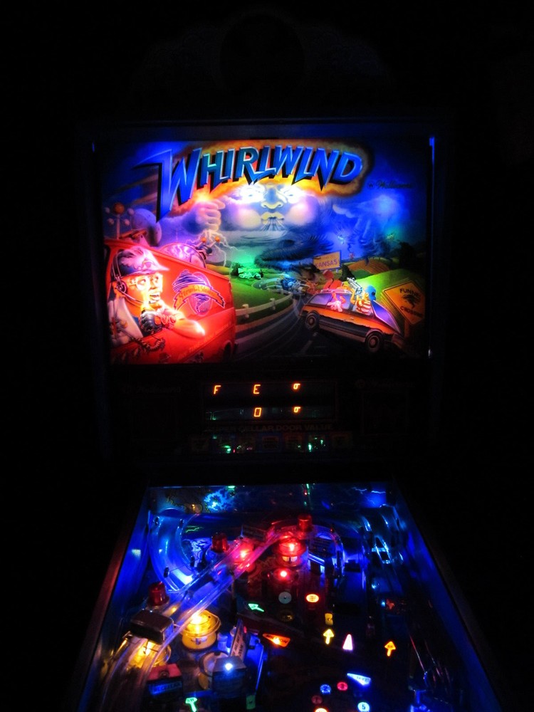 Whirlwind - NON GHOSTING Lighting Kit custom SUPER BRIGHT PINBALL LED KIT