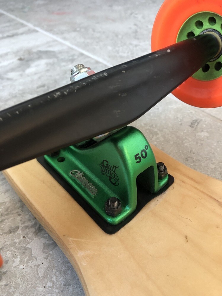 Local Longboard Skateboard Custom Setup