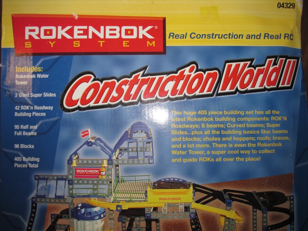 ROKENBOK 04329 CONSTRUCTION WORLD II PLAYSET