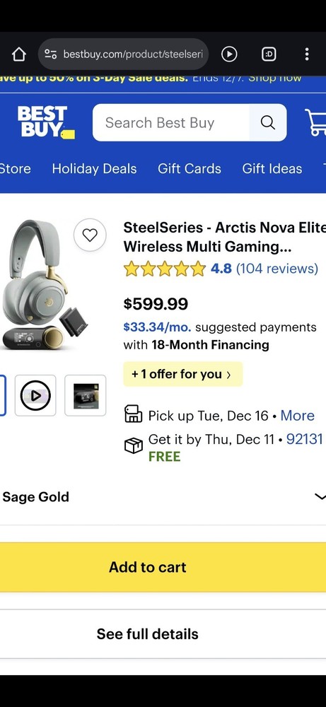 Steel Series Arctis Nova Pro Gaming Headset + Control Amp