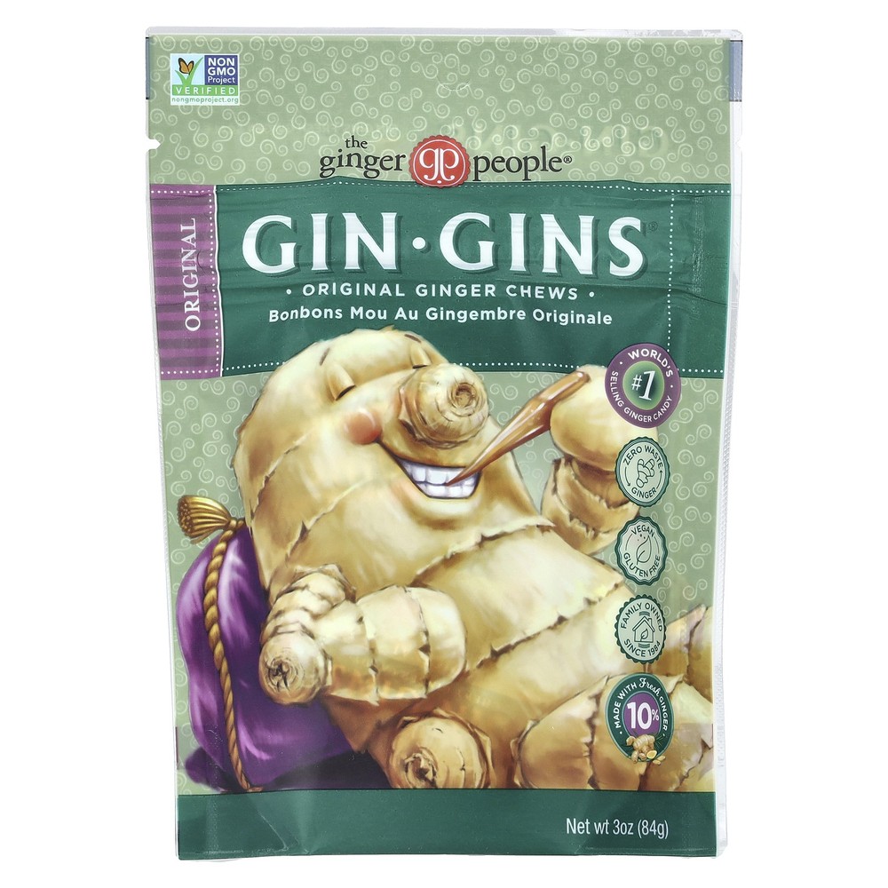 Gin Gins®, Ginger Chews, Original , 3 oz (84 g)