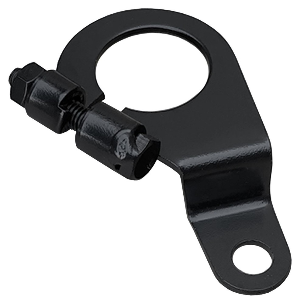 Black Steel Distributor Clamp For Vw Bug Engines