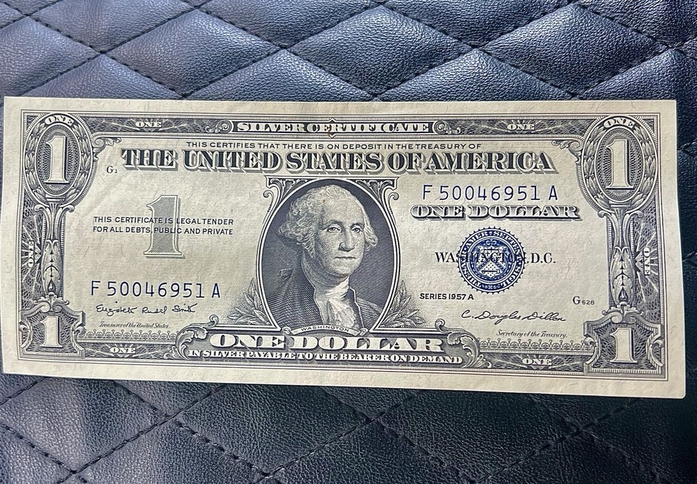1957 A Series One Dollar Silver Certificate