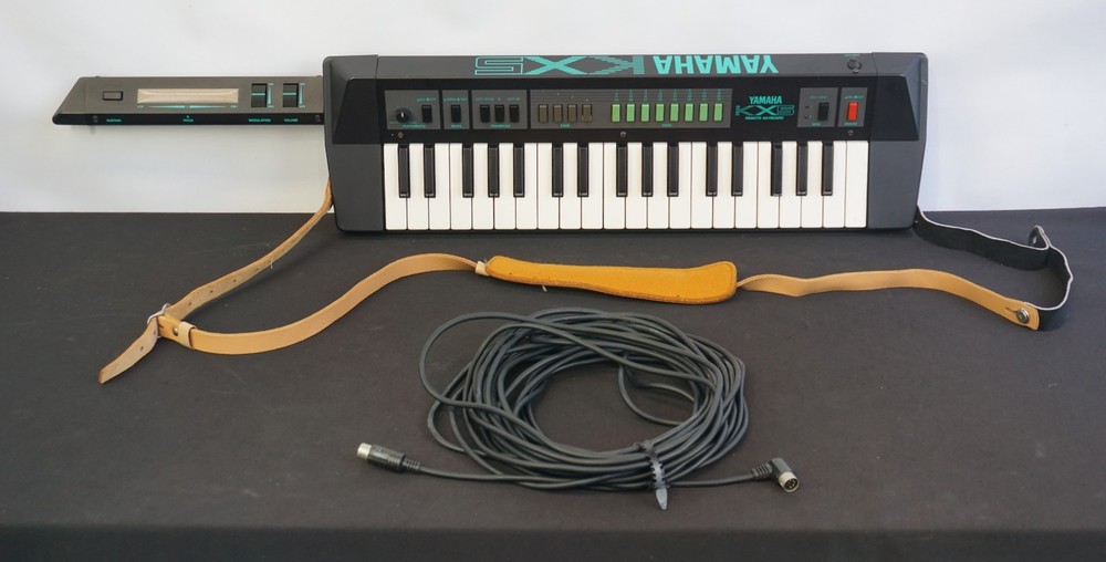 Yamaha KX5 Vintage MIDI Remote Keyboard Controller Keytar