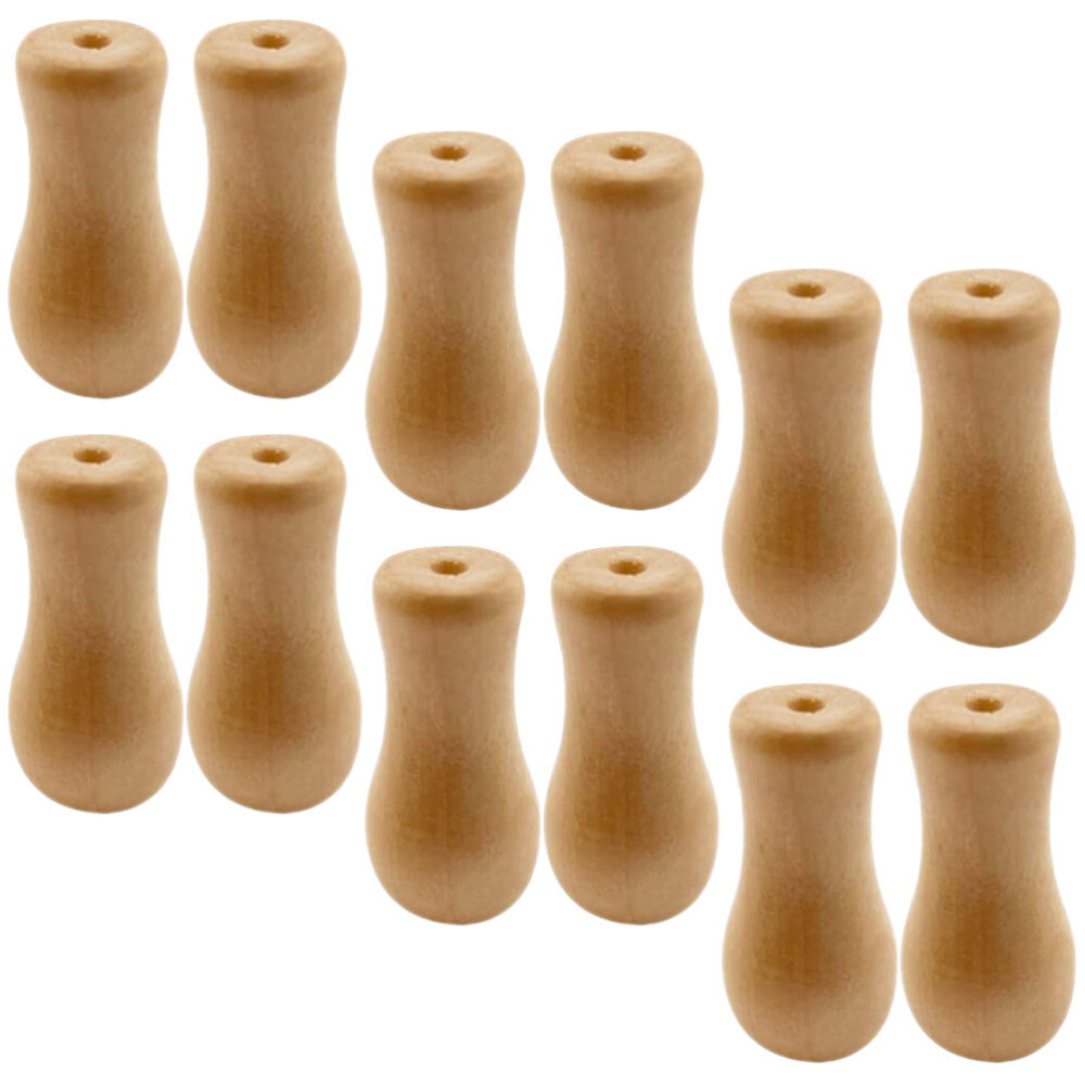 12Pcs Blinds Cord Holder Window Pull Knobs Roman Shade Ends Pulls
