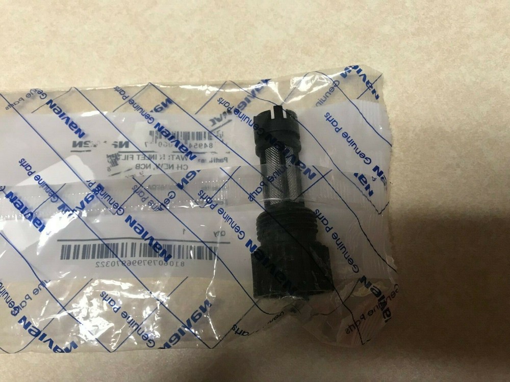 Navien 30007878A DHW Cold Water Filter, OEM Part