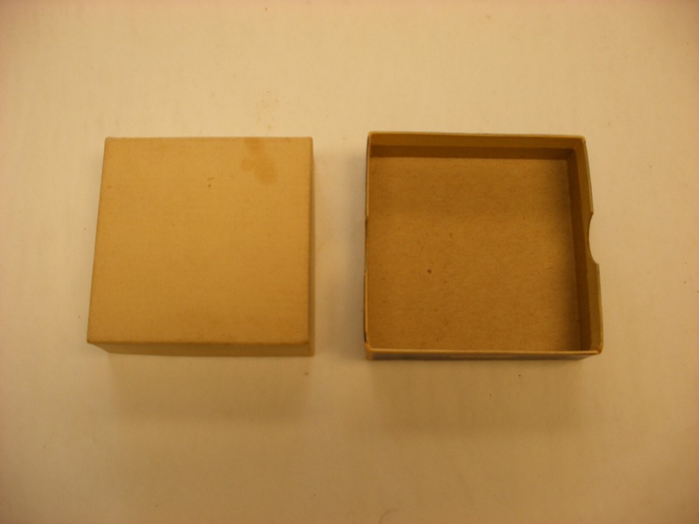 Vintage Sewing Notions - Eldorado Thimble Box No. 7 Empty