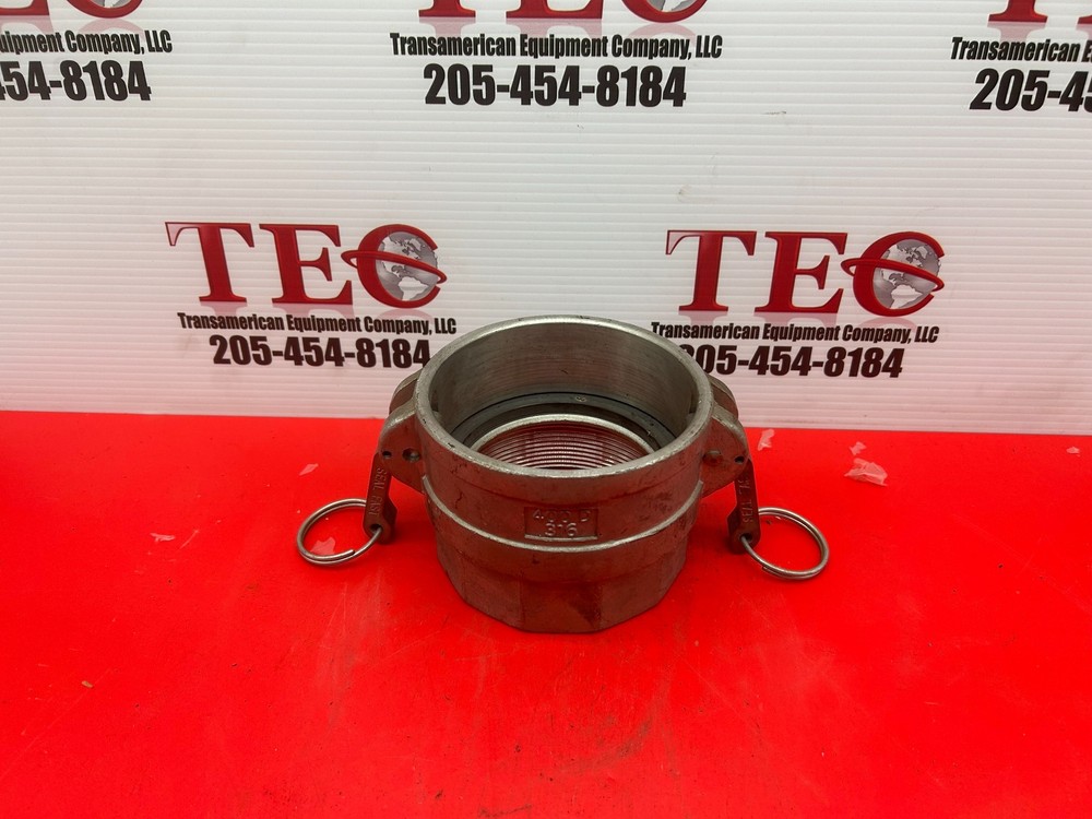 SBF 400D316 Cam And Groove Coupling