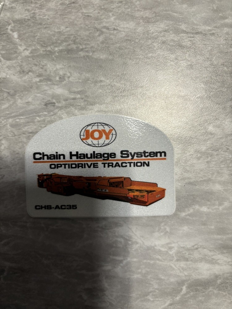 Joy Mining Sticker