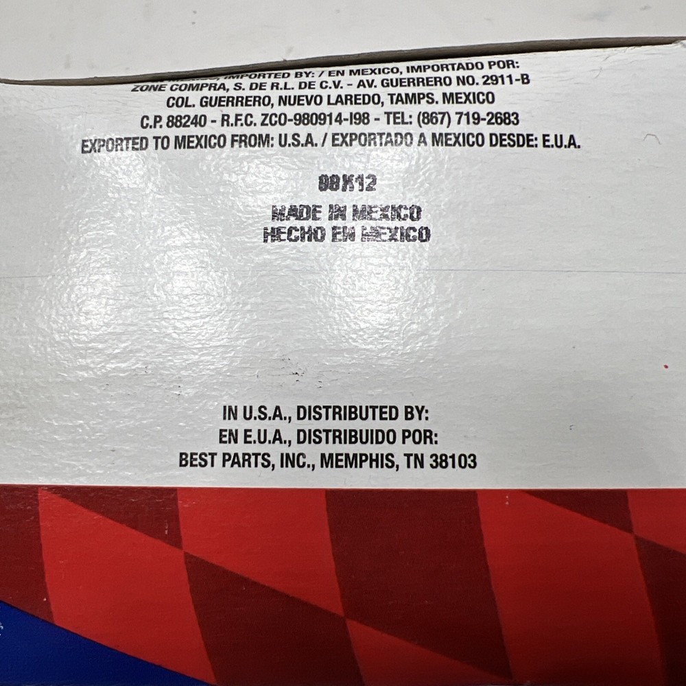 NOS Duralast - Distributor Rotor - Part #DR969