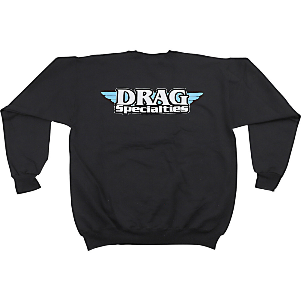 Drag Specialties Logo Sweatshirt (Black) L