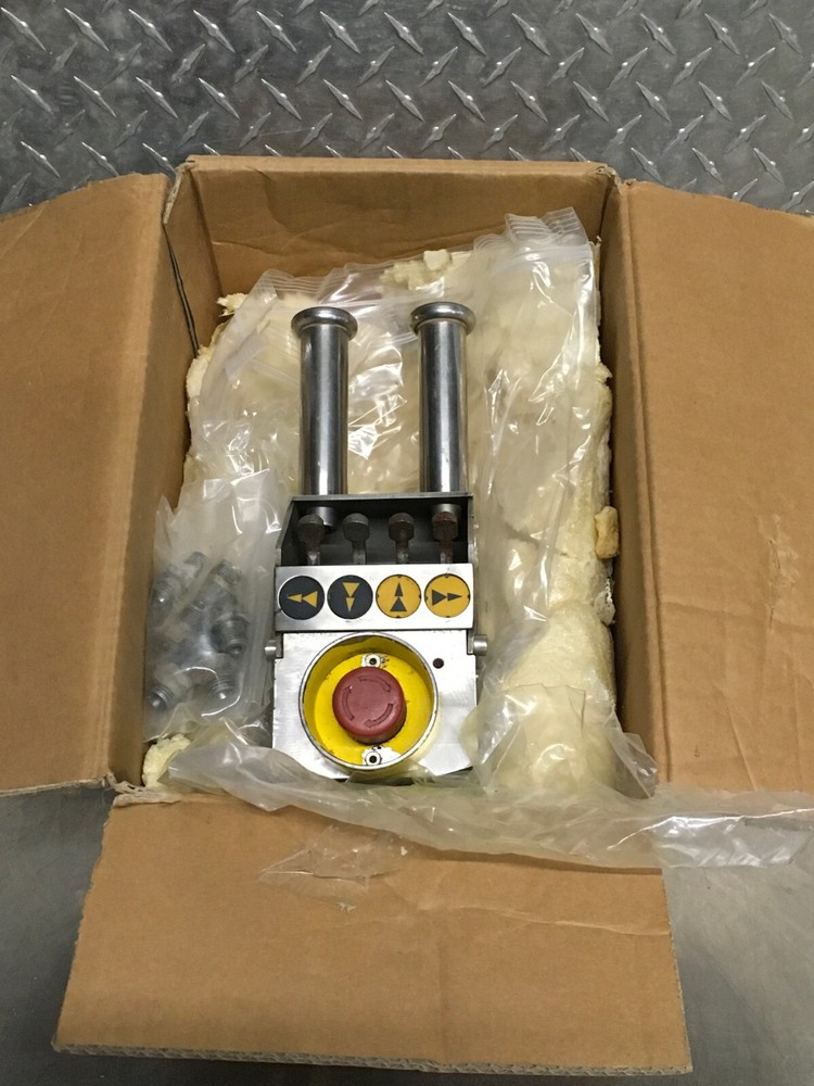 Hydraulic Winch Pendant Control Remote With Emergency Stop