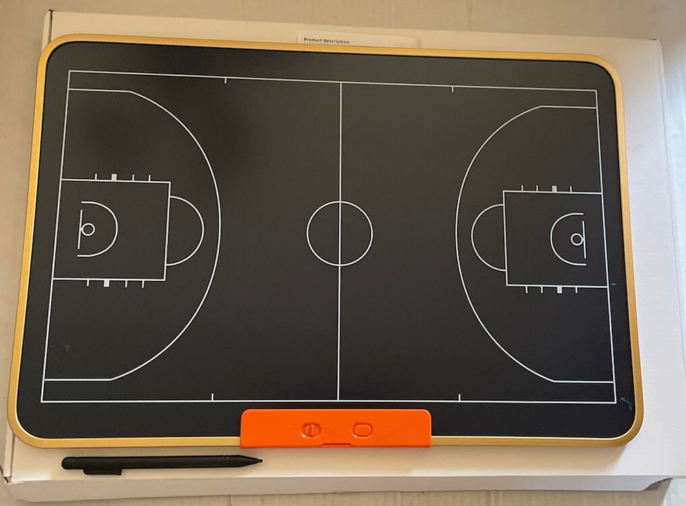 Coach Play Board for Basketball 21”