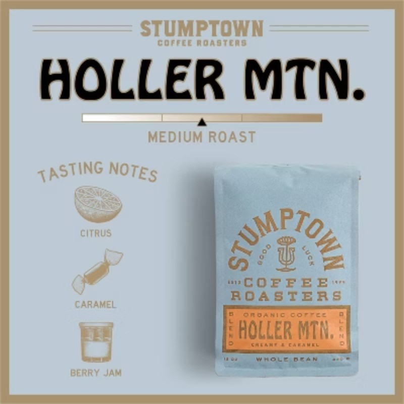 Holler Mountain Medium Roast Whole Bean Coffee