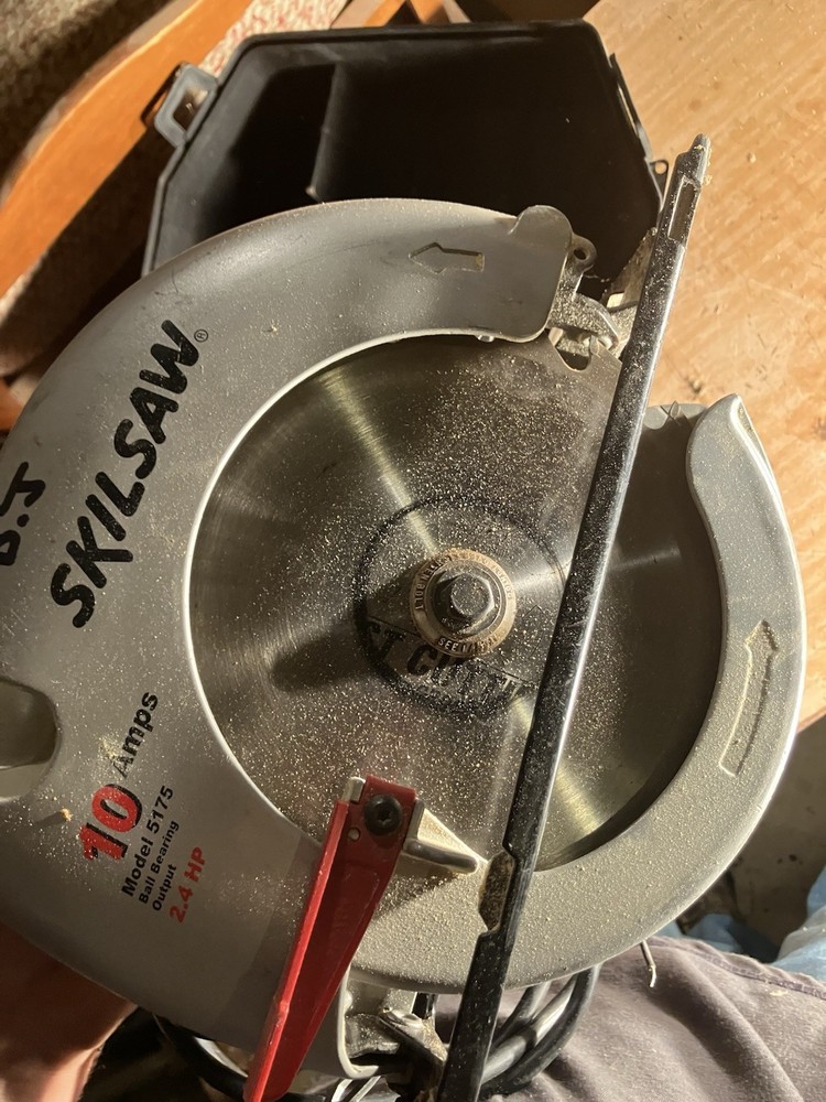 SKILSAW Circular Saw with Case and Cord