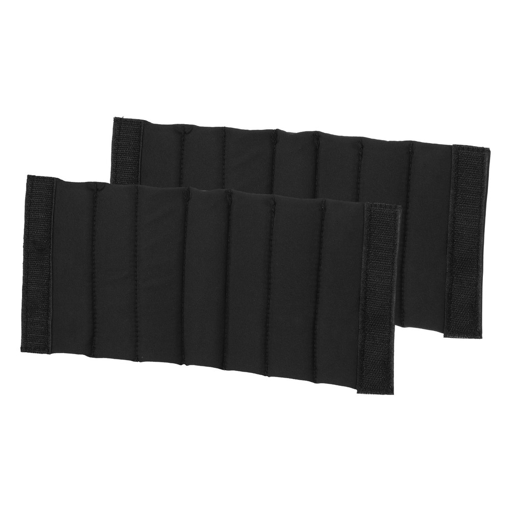 Camera Bag Divider, 2Pcs 8.66"x4.72"x0.31" Shockproof Separator, Black