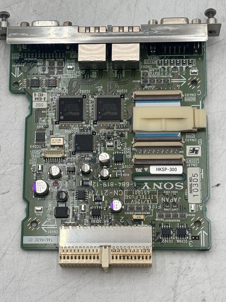 Sony HKSP-300 Processing Module Controller for PFV-SP3300