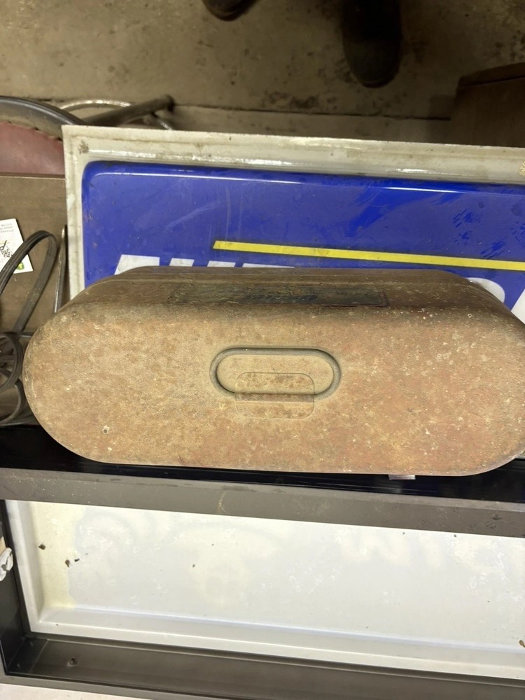 Antique Roadside Emergency Kit. ￼