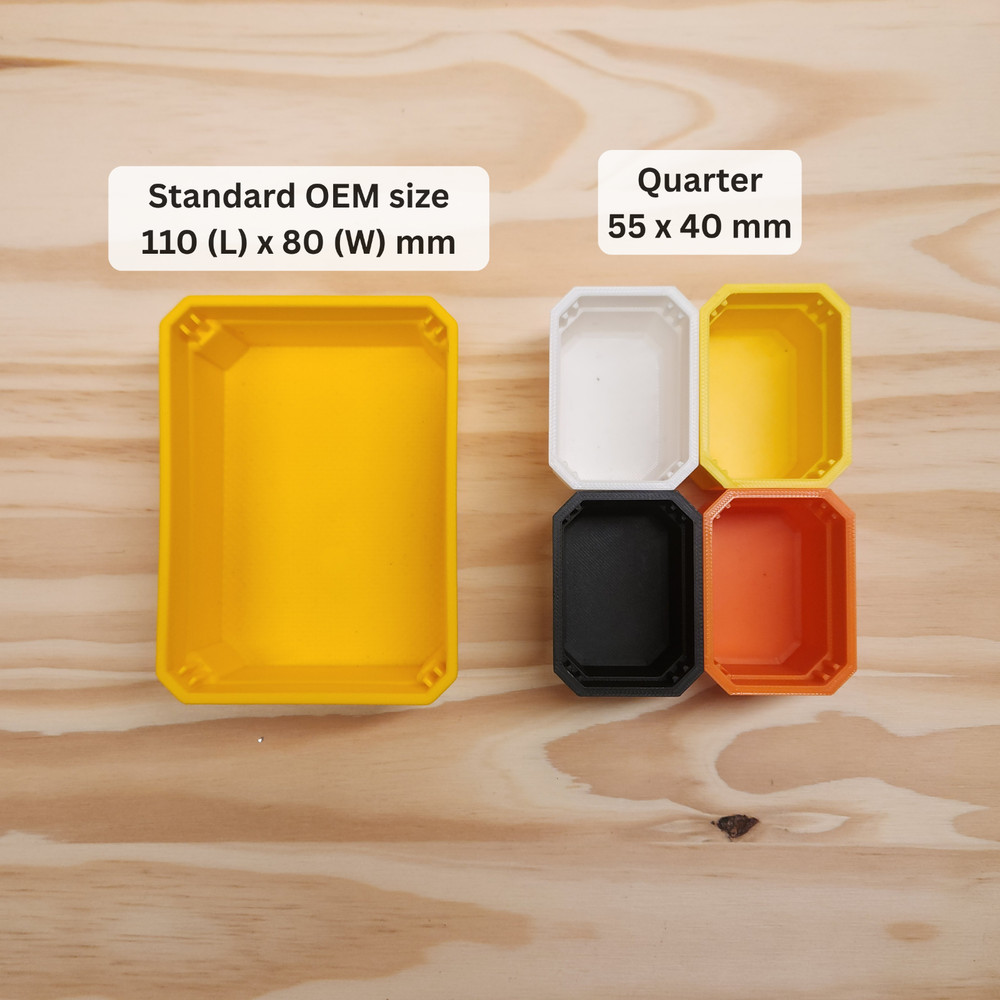 Stanley Fatmax Deep Organiser Spare Bins