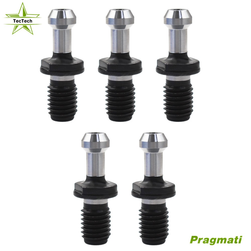 Fit For CINCINNATI 10Pcs CAT40 45° 0.594" Pull Stud Retention Knob