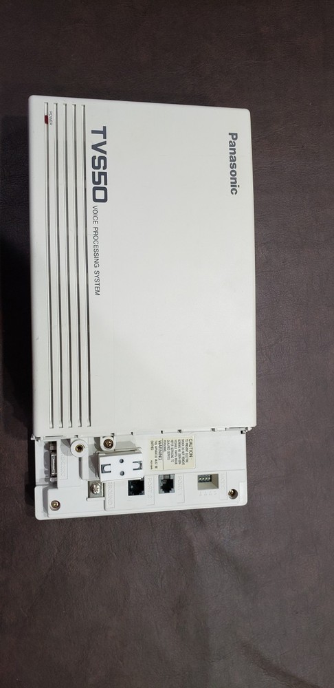 Panasonic KX-TVS50 Voice Processing Voicemail Unit 2-Port