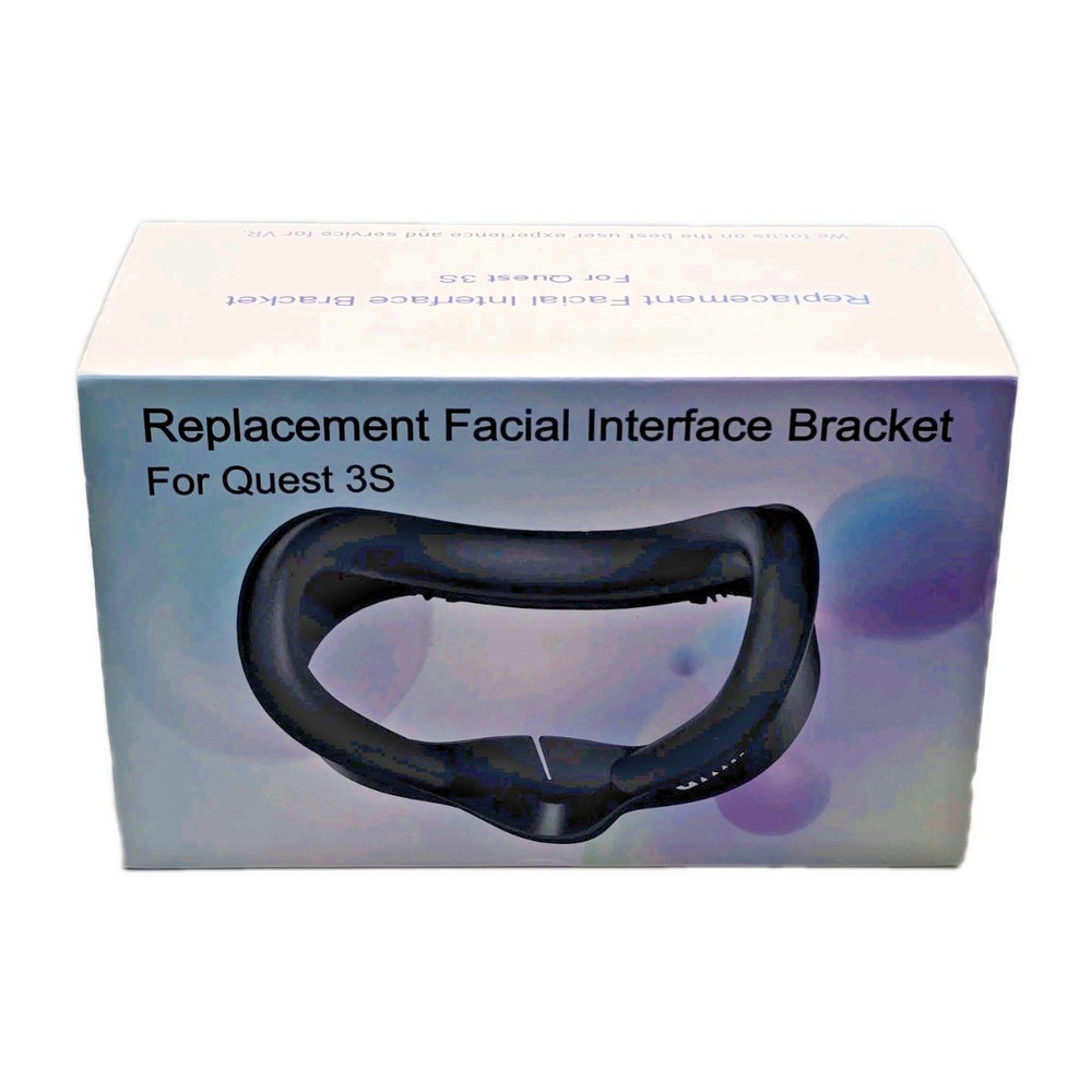 Replacement Facial Interface Bracket For Meta Quest 3S New In Box Padded VR