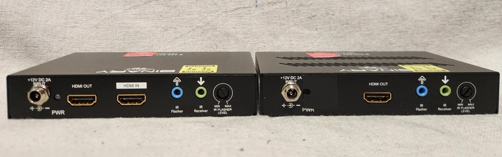 Binary B-520-EXT-230-RS 520 Series 1080p HDBaseT Transmitter & Receiver, used