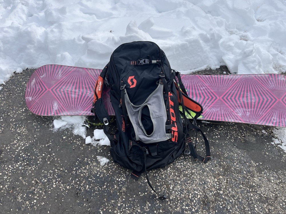 Scott Patrol E1 40 Alpride Airbag System Avalanche Backpack